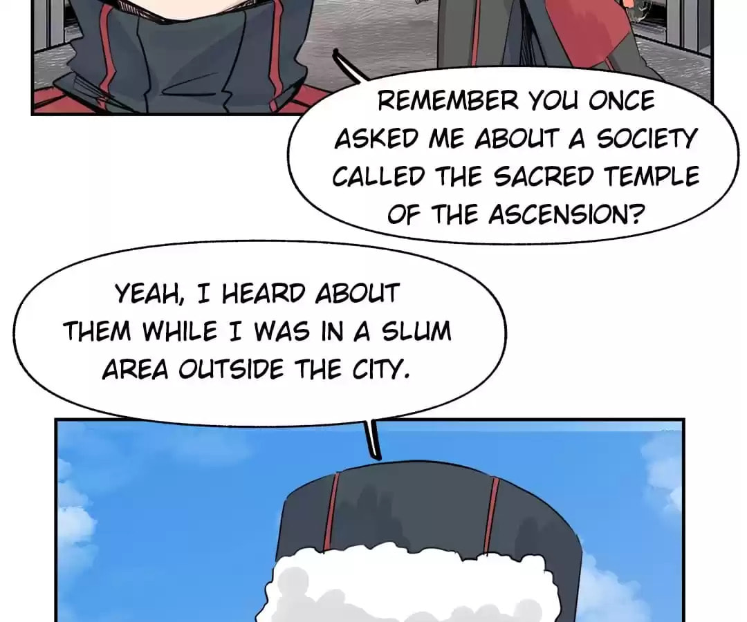 Zhiyou Chao Nengli Zhe Shou Shanghai De Shijie (Colored) Chapter 24 page 35 - 