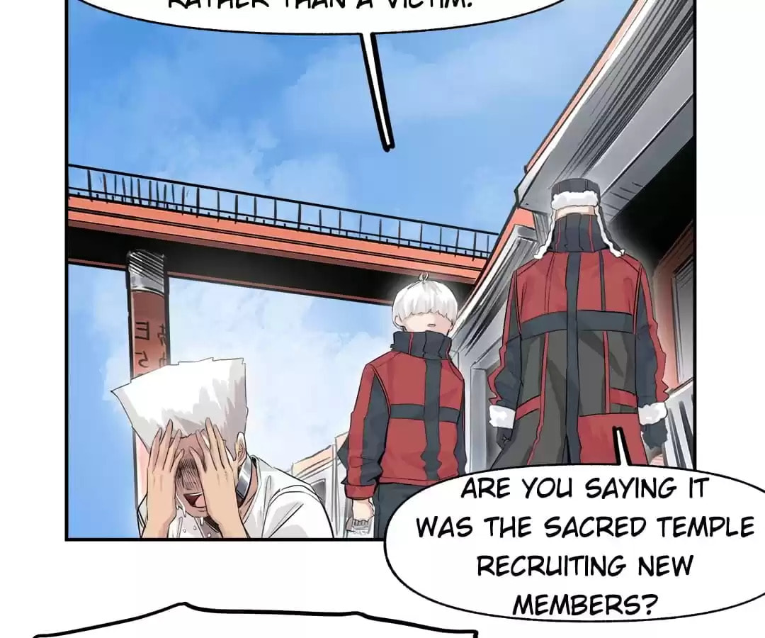 Zhiyou Chao Nengli Zhe Shou Shanghai De Shijie (Colored) Chapter 24 page 37 - 