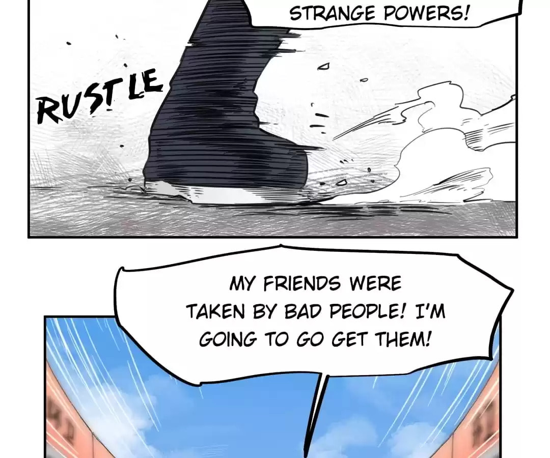 Zhiyou Chao Nengli Zhe Shou Shanghai De Shijie (Colored) Chapter 24 page 39 - 
