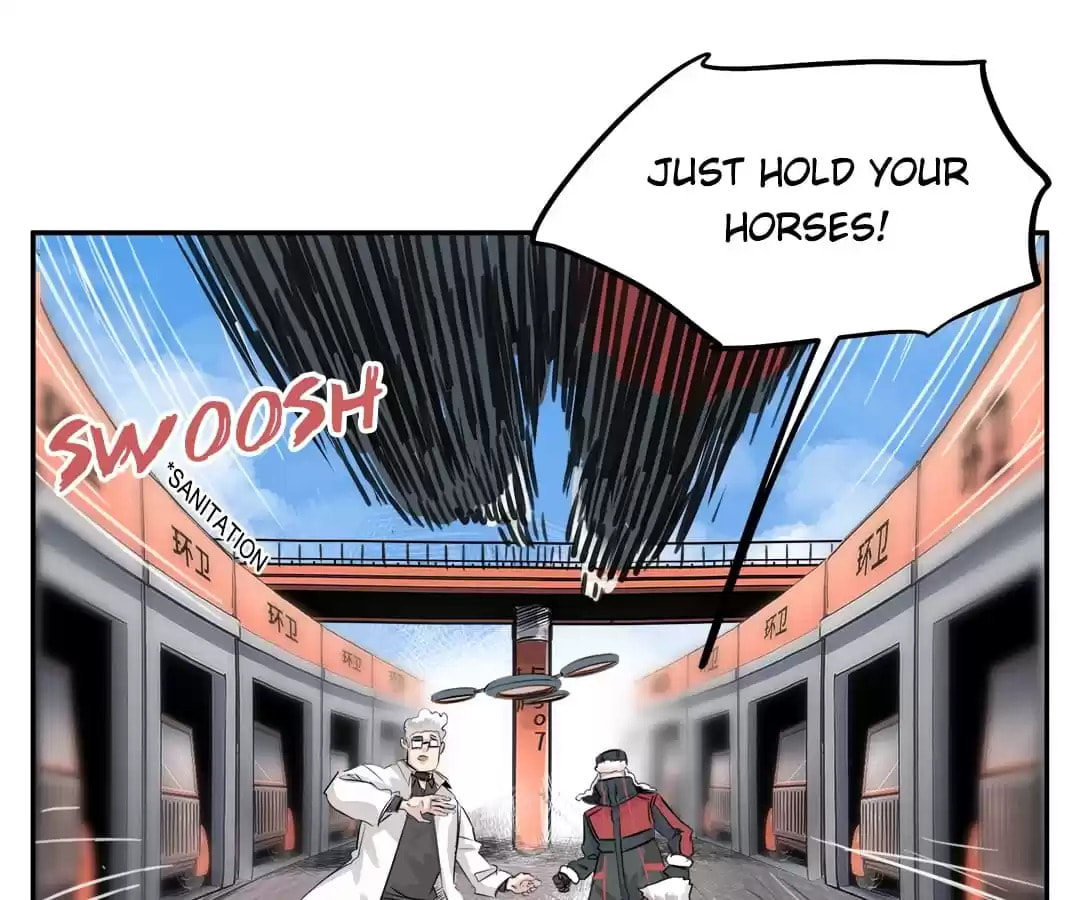 Zhiyou Chao Nengli Zhe Shou Shanghai De Shijie (Colored) Chapter 24 page 41 - 