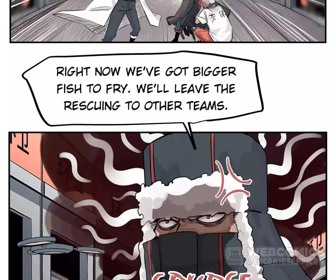Zhiyou Chao Nengli Zhe Shou Shanghai De Shijie (Colored) Chapter 24 page 42 - 