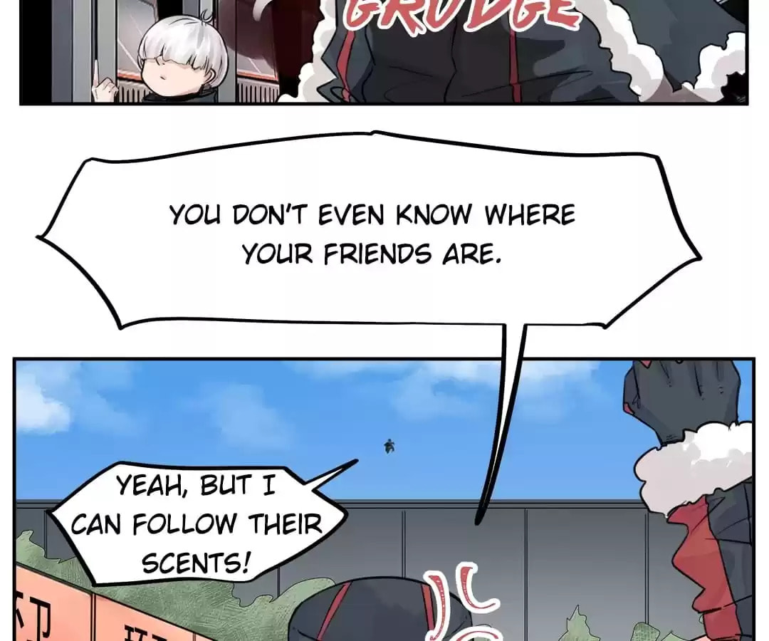 Zhiyou Chao Nengli Zhe Shou Shanghai De Shijie (Colored) Chapter 24 page 43 - 