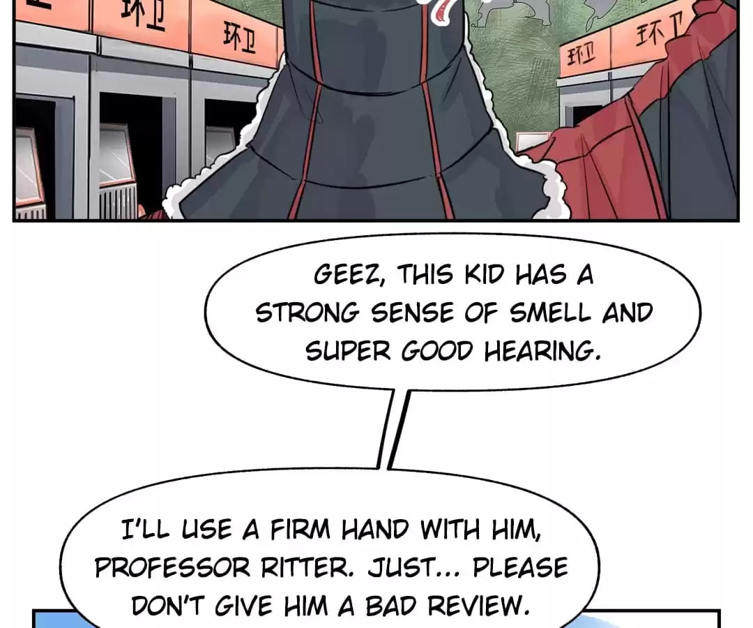 Zhiyou Chao Nengli Zhe Shou Shanghai De Shijie (Colored) Chapter 24 page 44 - 