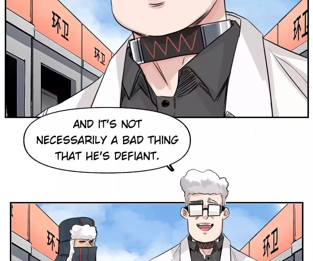 Zhiyou Chao Nengli Zhe Shou Shanghai De Shijie (Colored) Chapter 24 page 47 - 