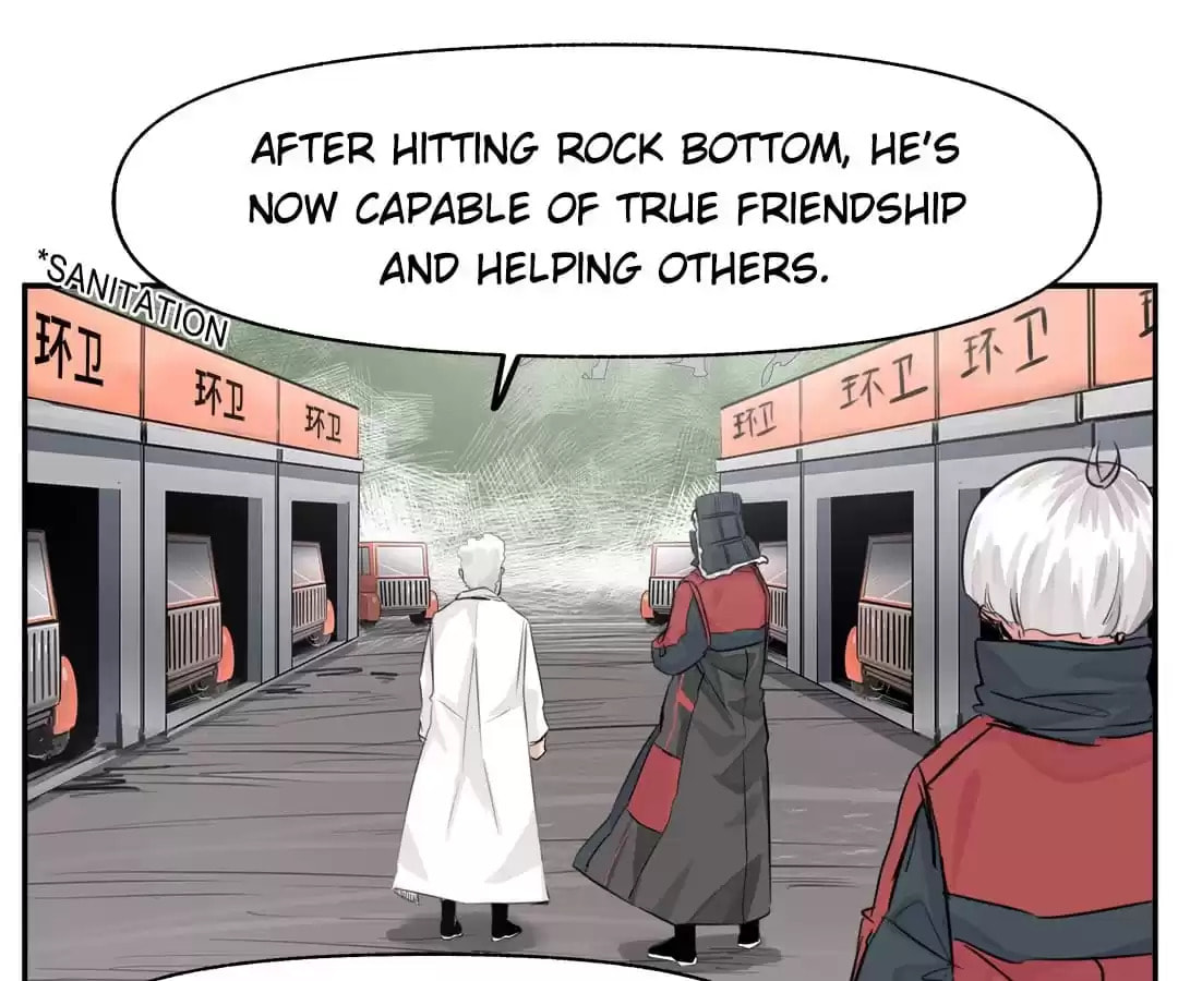 Zhiyou Chao Nengli Zhe Shou Shanghai De Shijie (Colored) Chapter 24 page 49 - 