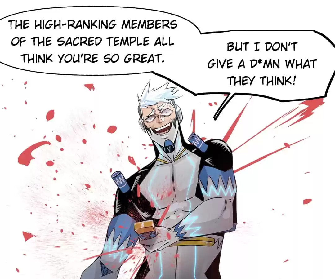 Zhiyou Chao Nengli Zhe Shou Shanghai De Shijie (Colored) Chapter 25 page 16 - 