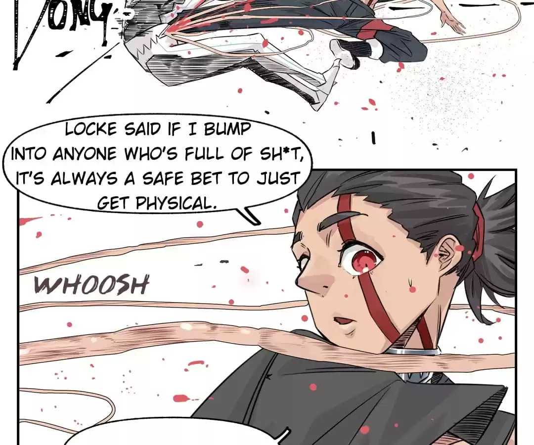 Zhiyou Chao Nengli Zhe Shou Shanghai De Shijie (Colored) Chapter 25 page 22 - 