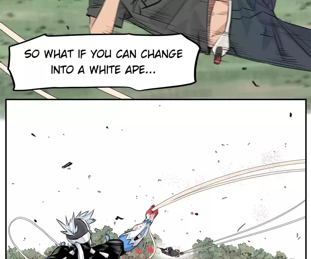 Zhiyou Chao Nengli Zhe Shou Shanghai De Shijie (Colored) Chapter 25 page 27 - 