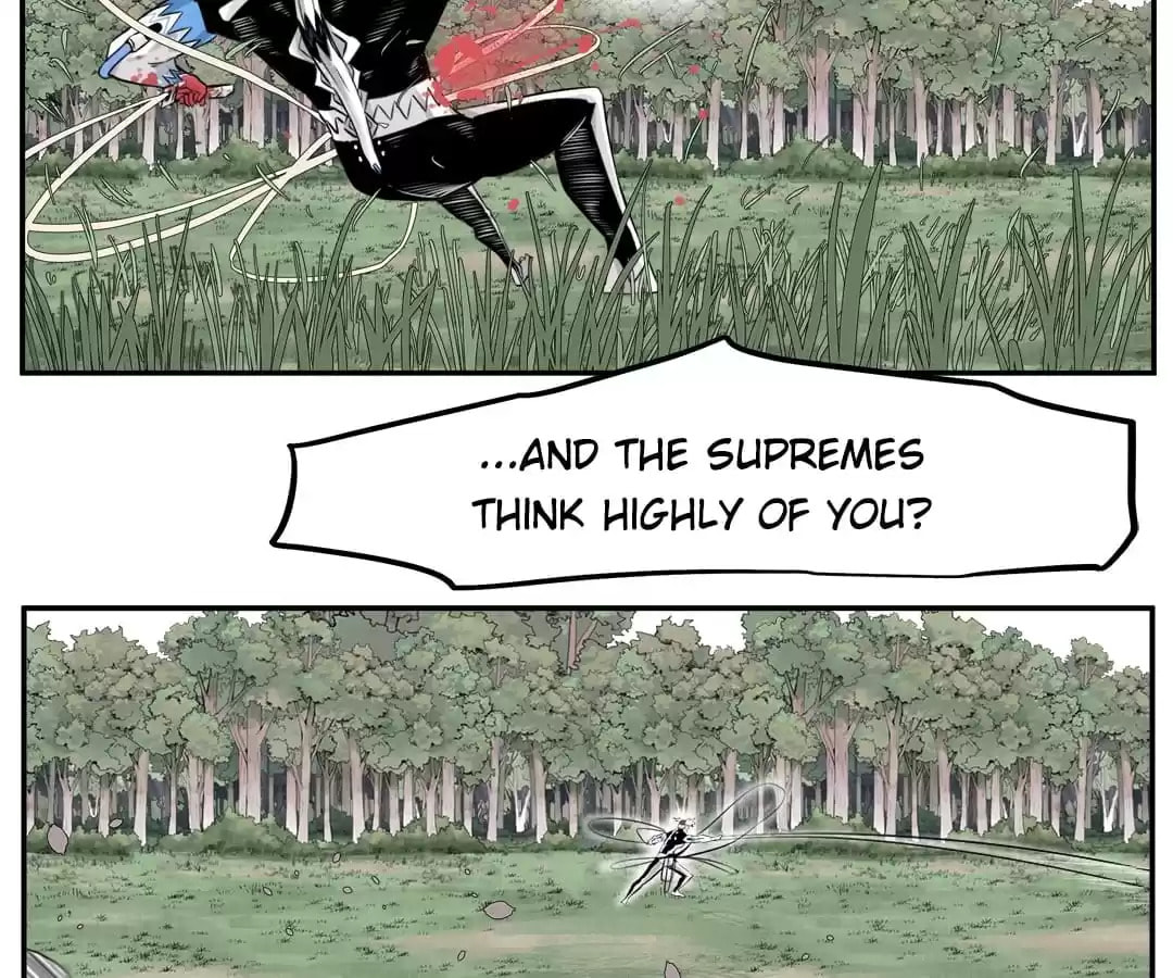 Zhiyou Chao Nengli Zhe Shou Shanghai De Shijie (Colored) Chapter 25 page 28 - 