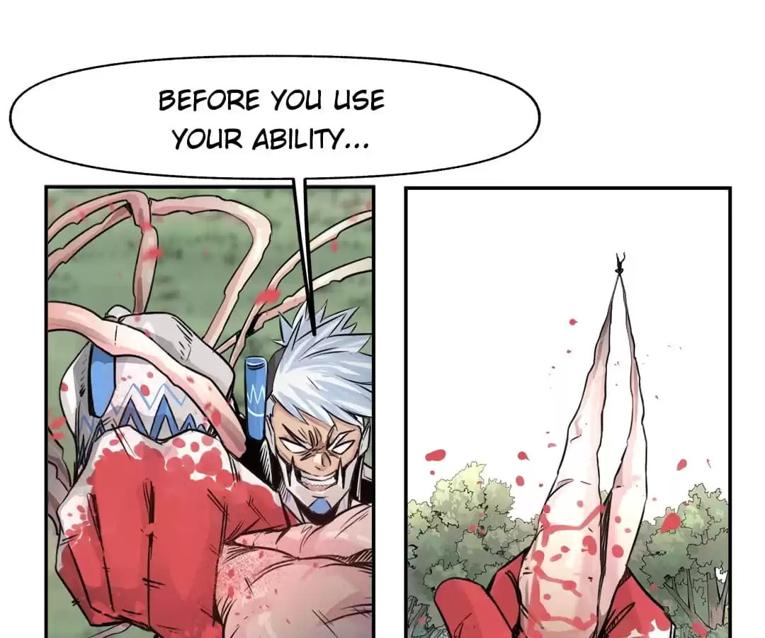 Zhiyou Chao Nengli Zhe Shou Shanghai De Shijie (Colored) Chapter 25 page 34 - 
