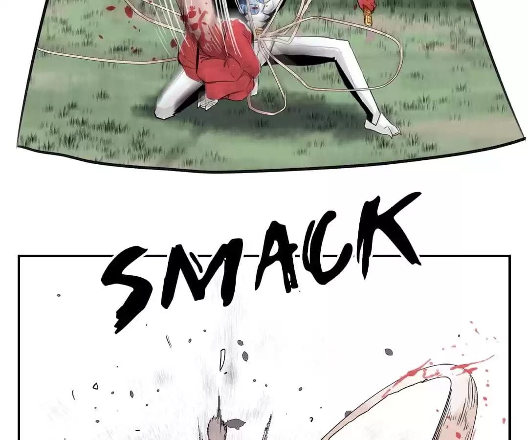 Zhiyou Chao Nengli Zhe Shou Shanghai De Shijie (Colored) Chapter 25 page 36 - 