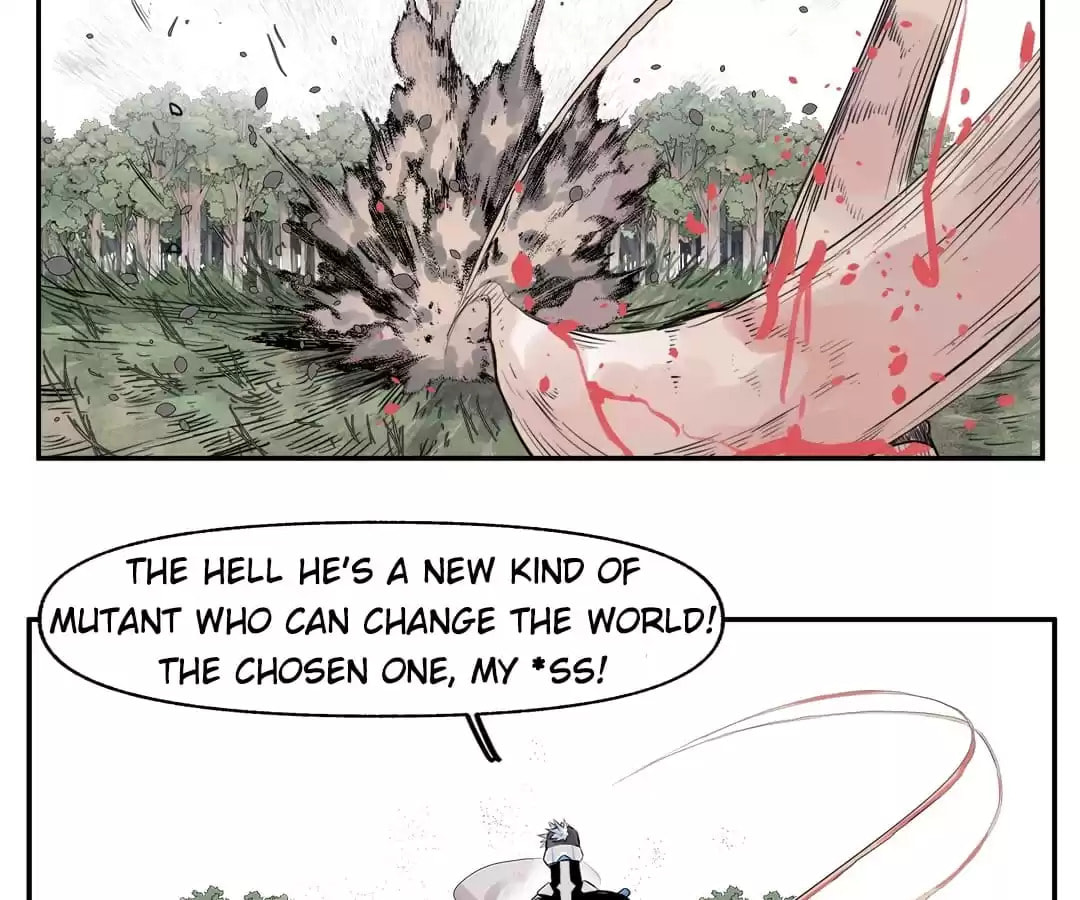 Zhiyou Chao Nengli Zhe Shou Shanghai De Shijie (Colored) Chapter 25 page 37 - 