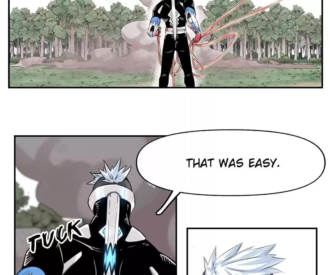 Zhiyou Chao Nengli Zhe Shou Shanghai De Shijie (Colored) Chapter 25 page 38 - 