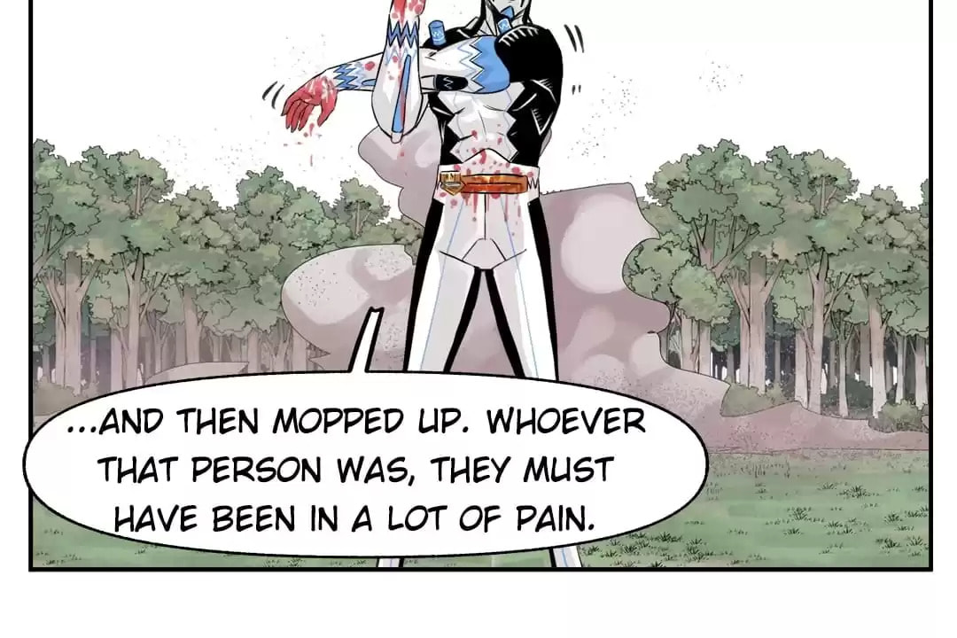 Zhiyou Chao Nengli Zhe Shou Shanghai De Shijie (Colored) Chapter 25 page 41 - 