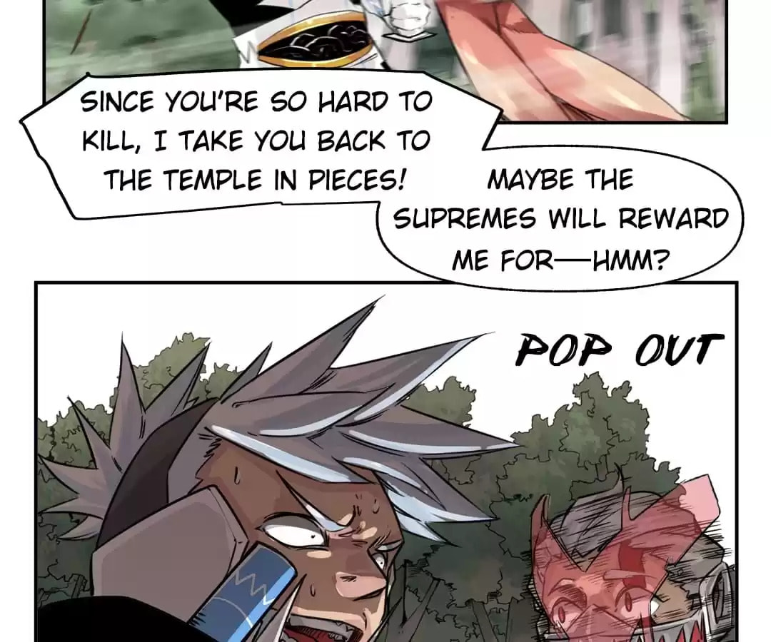Zhiyou Chao Nengli Zhe Shou Shanghai De Shijie (Colored) Chapter 26 page 19 - 