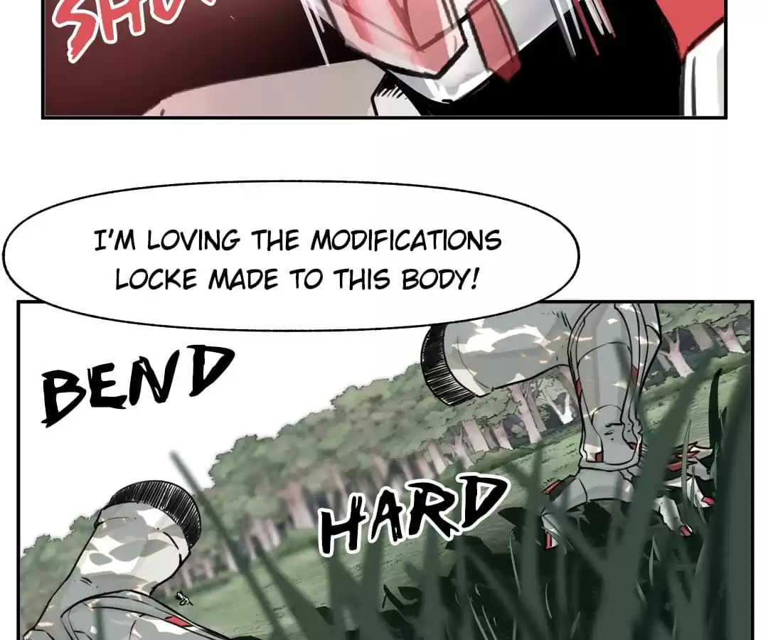 Zhiyou Chao Nengli Zhe Shou Shanghai De Shijie (Colored) Chapter 26 page 22 - 