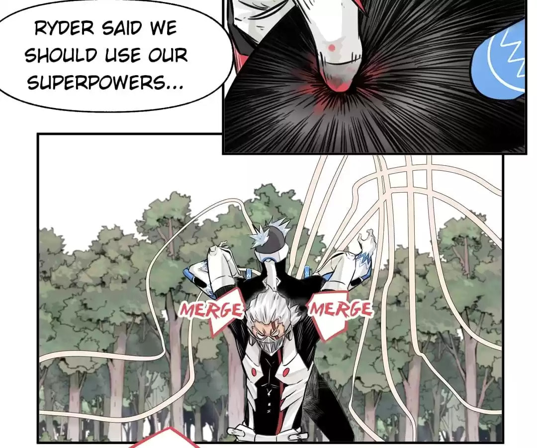 Zhiyou Chao Nengli Zhe Shou Shanghai De Shijie (Colored) Chapter 26 page 27 - 