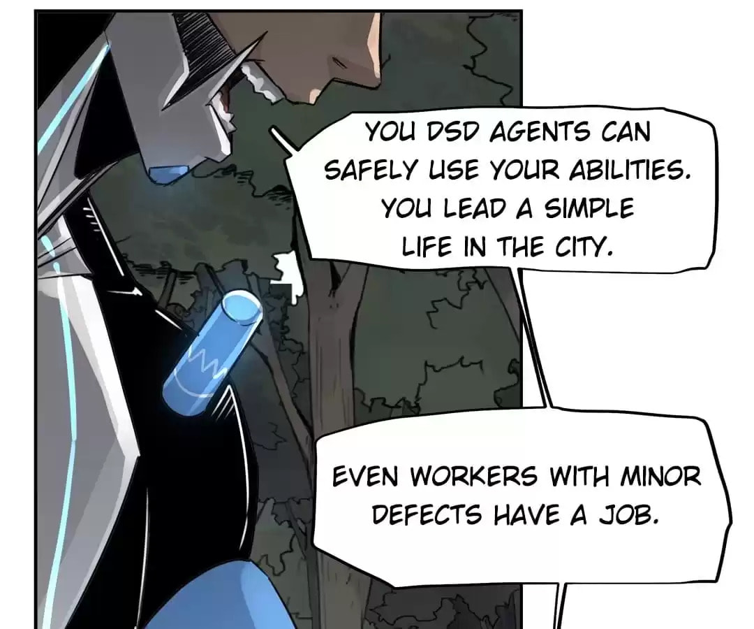 Zhiyou Chao Nengli Zhe Shou Shanghai De Shijie (Colored) Chapter 26 page 39 - 