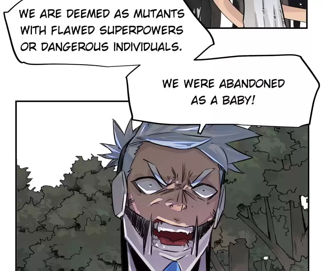 Zhiyou Chao Nengli Zhe Shou Shanghai De Shijie (Colored) Chapter 26 page 41 - 