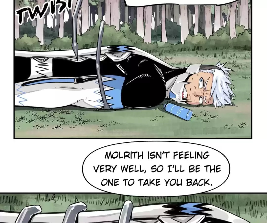 Zhiyou Chao Nengli Zhe Shou Shanghai De Shijie (Colored) Chapter 27 page 28 - 