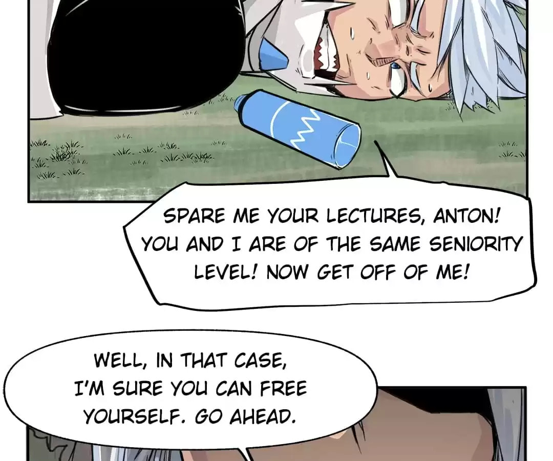 Zhiyou Chao Nengli Zhe Shou Shanghai De Shijie (Colored) Chapter 27 page 4 - 