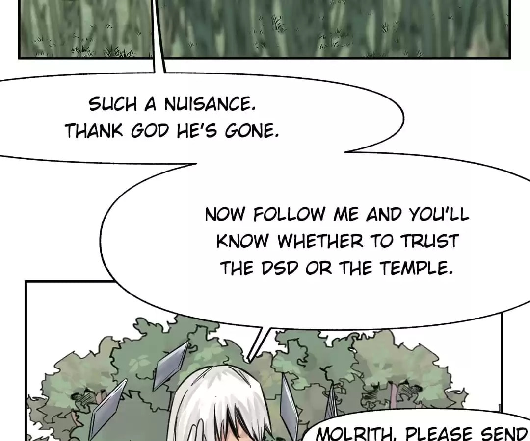 Zhiyou Chao Nengli Zhe Shou Shanghai De Shijie (Colored) Chapter 27 page 33 - 