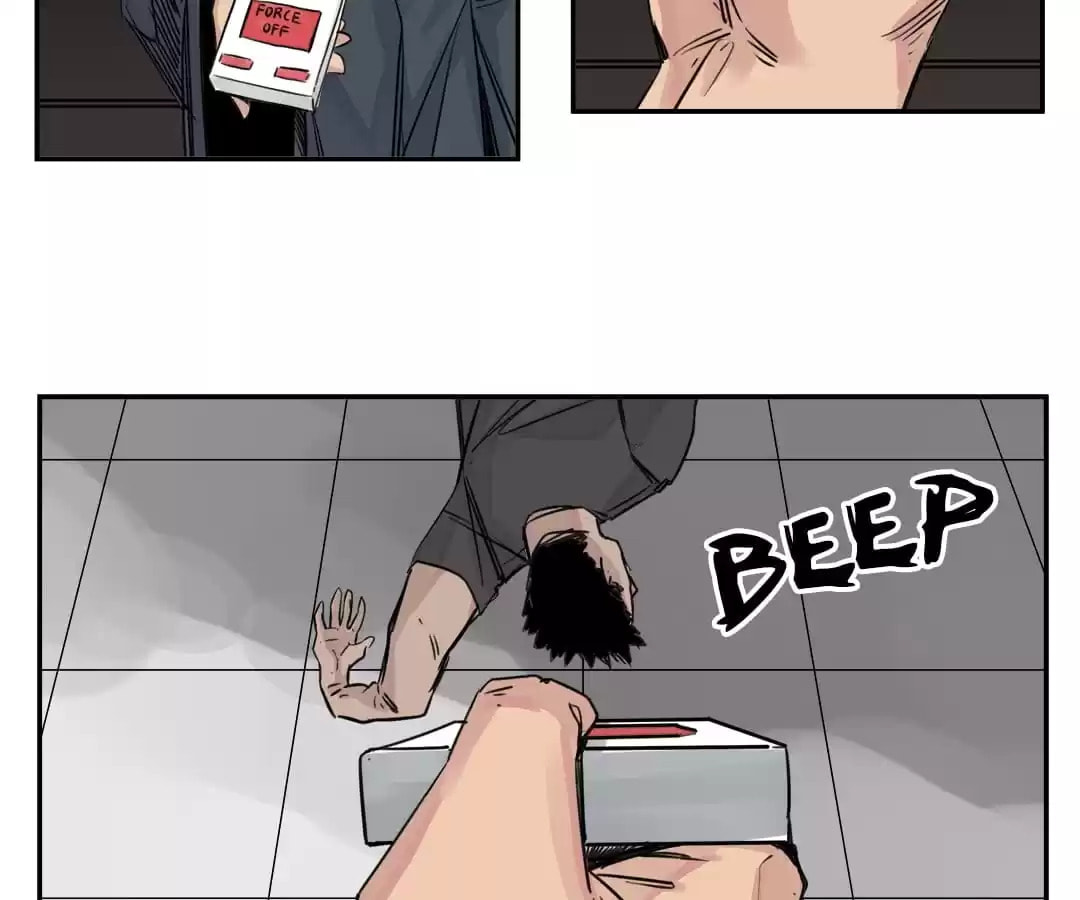 Zhiyou Chao Nengli Zhe Shou Shanghai De Shijie (Colored) Chapter 28 page 28 - 