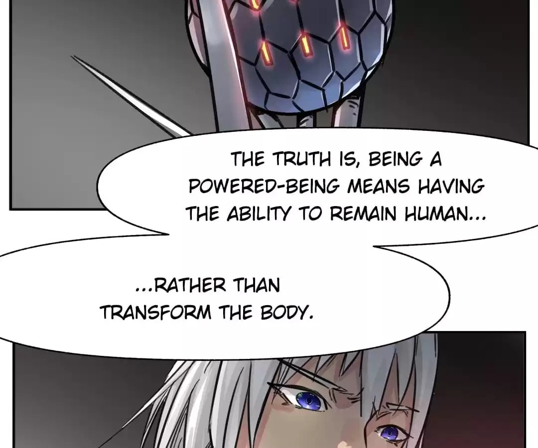 Zhiyou Chao Nengli Zhe Shou Shanghai De Shijie (Colored) Chapter 28 page 38 - 