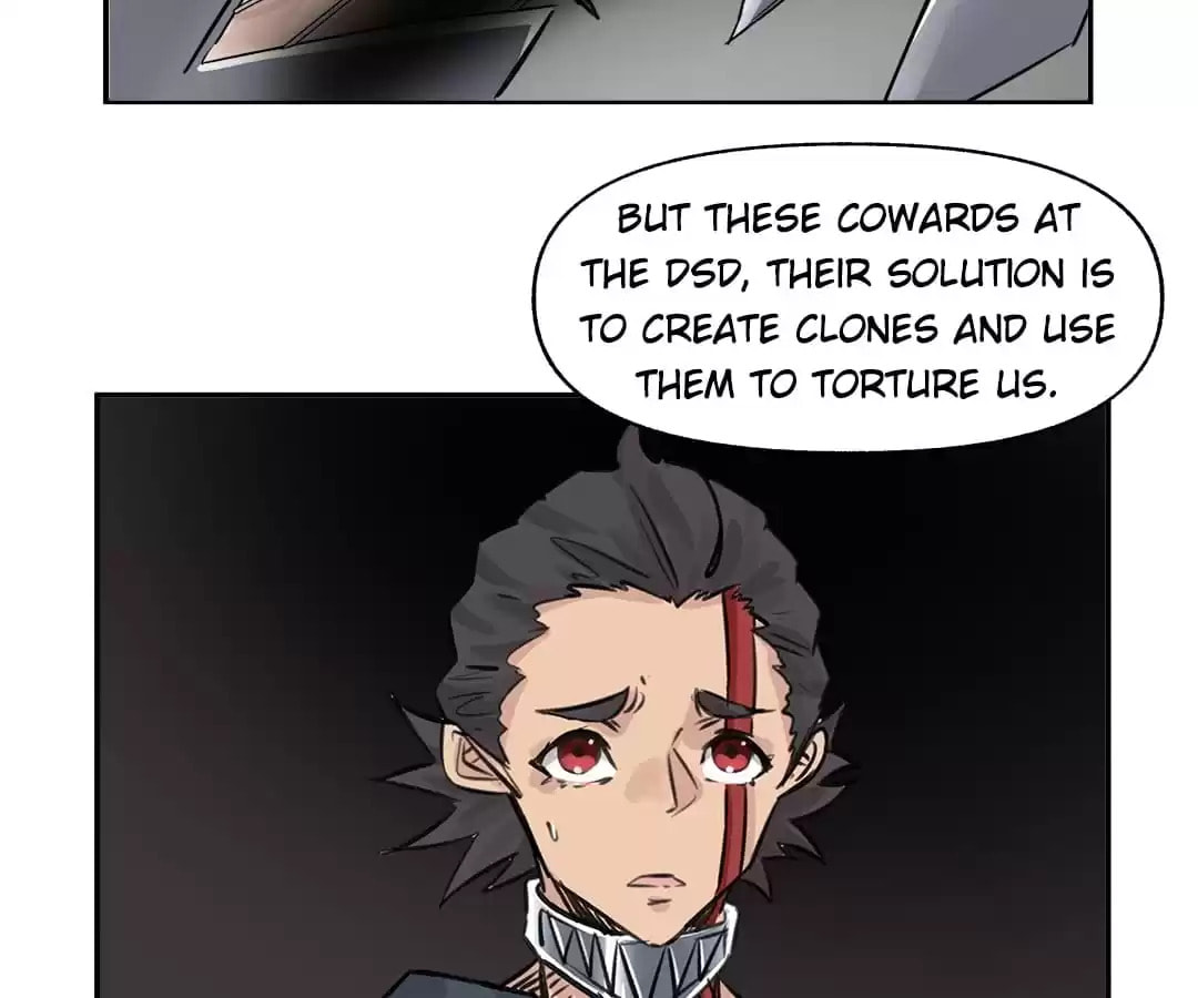 Zhiyou Chao Nengli Zhe Shou Shanghai De Shijie (Colored) Chapter 28 page 47 - 