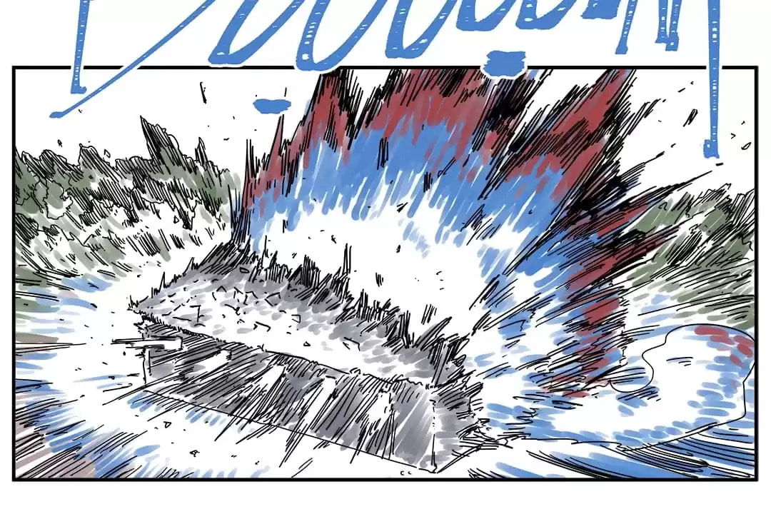 Zhiyou Chao Nengli Zhe Shou Shanghai De Shijie (Colored) Chapter 29 page 34 - 