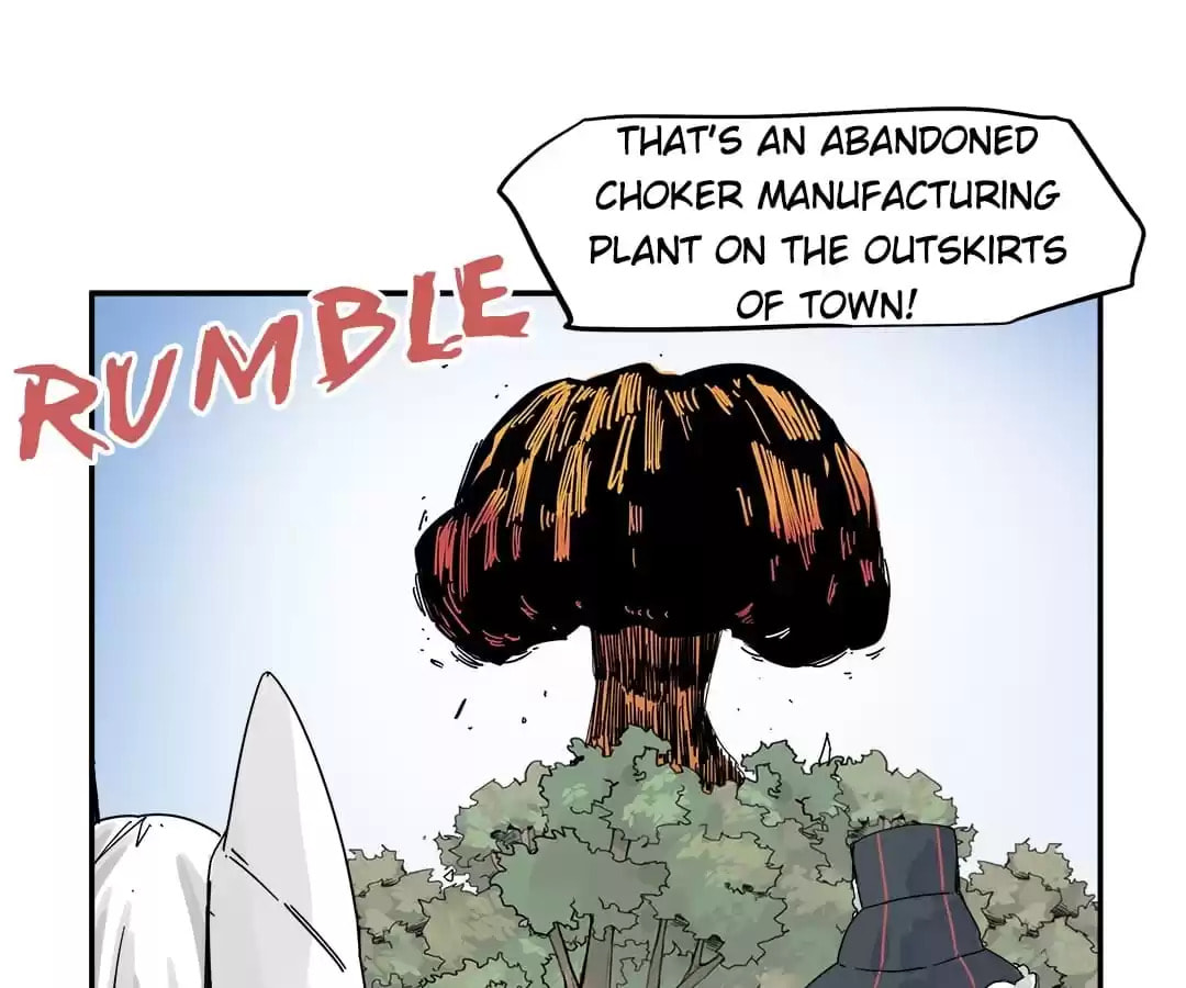 Zhiyou Chao Nengli Zhe Shou Shanghai De Shijie (Colored) Chapter 29 page 35 - 