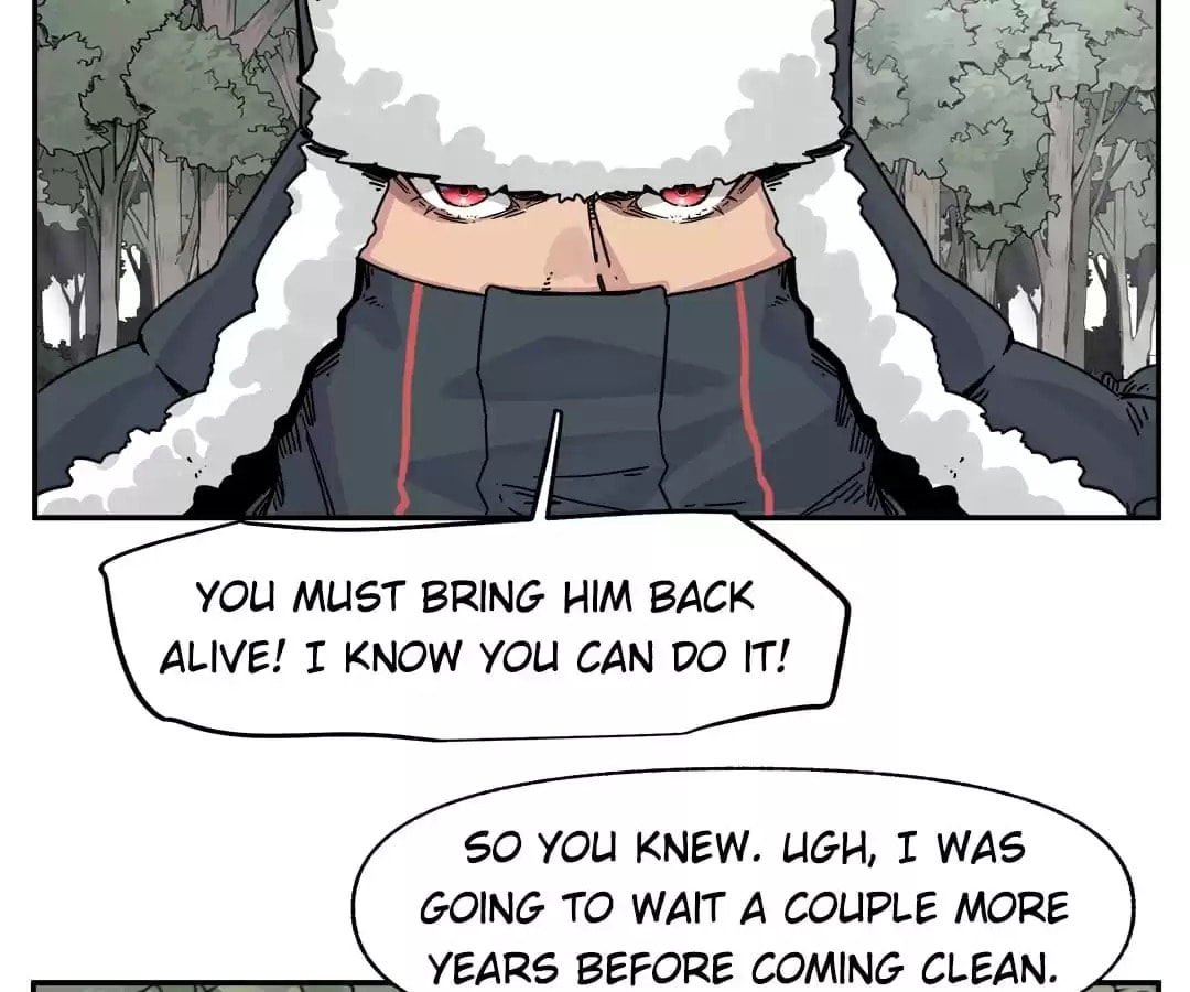 Zhiyou Chao Nengli Zhe Shou Shanghai De Shijie (Colored) Chapter 29 page 38 - 