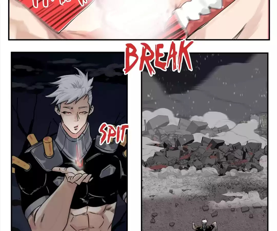 Zhiyou Chao Nengli Zhe Shou Shanghai De Shijie (Colored) Chapter 3 page 3 - 