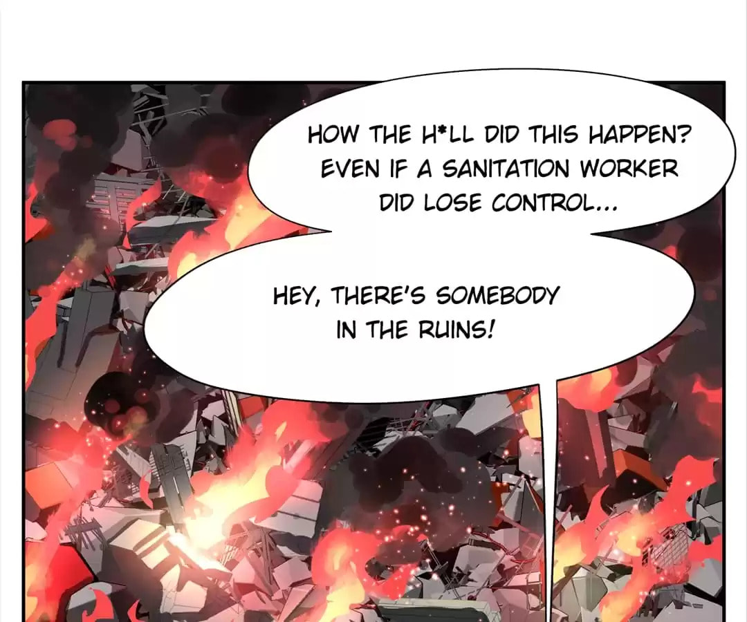 Zhiyou Chao Nengli Zhe Shou Shanghai De Shijie (Colored) Chapter 3 page 22 - 
