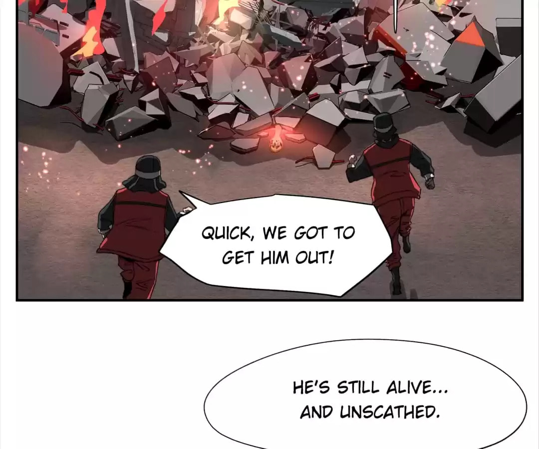 Zhiyou Chao Nengli Zhe Shou Shanghai De Shijie (Colored) Chapter 3 page 23 - 