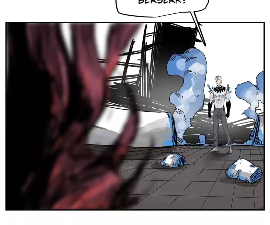 Zhiyou Chao Nengli Zhe Shou Shanghai De Shijie (Colored) Chapter 30 page 36 - 