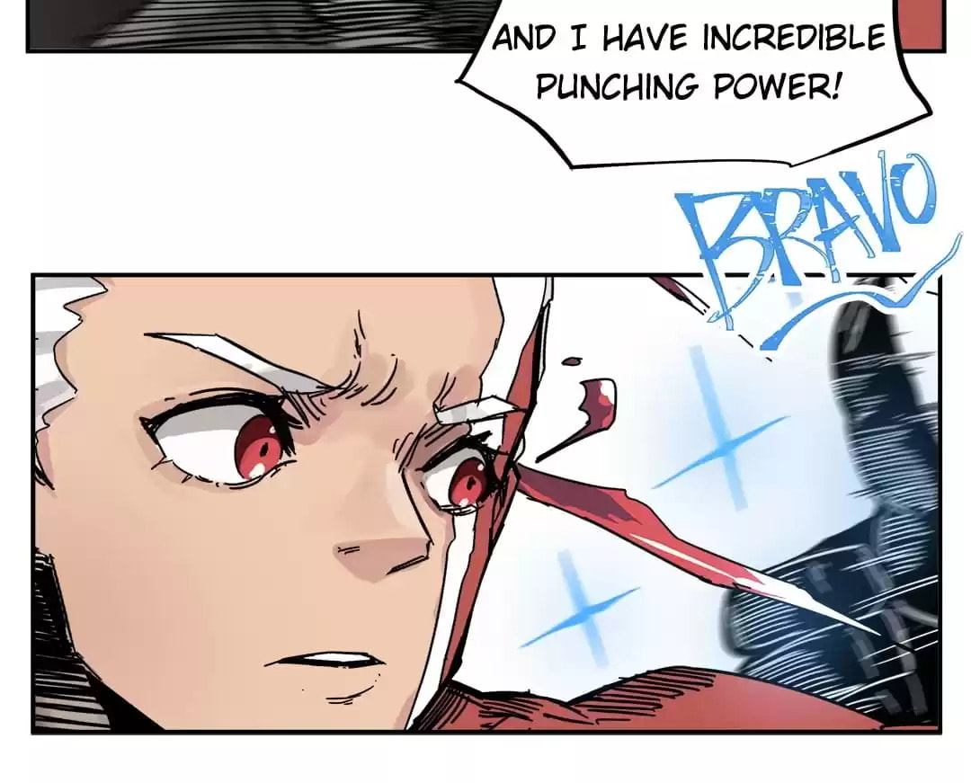 Zhiyou Chao Nengli Zhe Shou Shanghai De Shijie (Colored) Chapter 30 page 55 - 