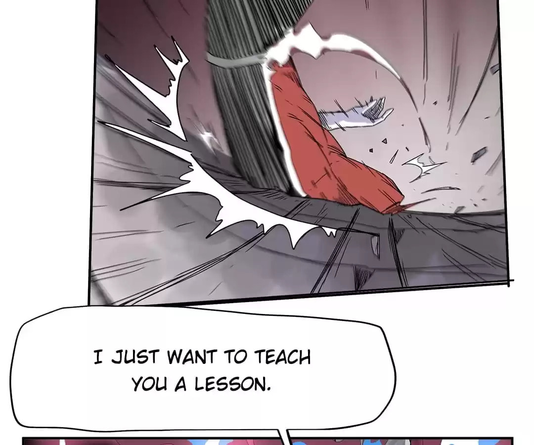 Zhiyou Chao Nengli Zhe Shou Shanghai De Shijie (Colored) Chapter 31 page 22 - 
