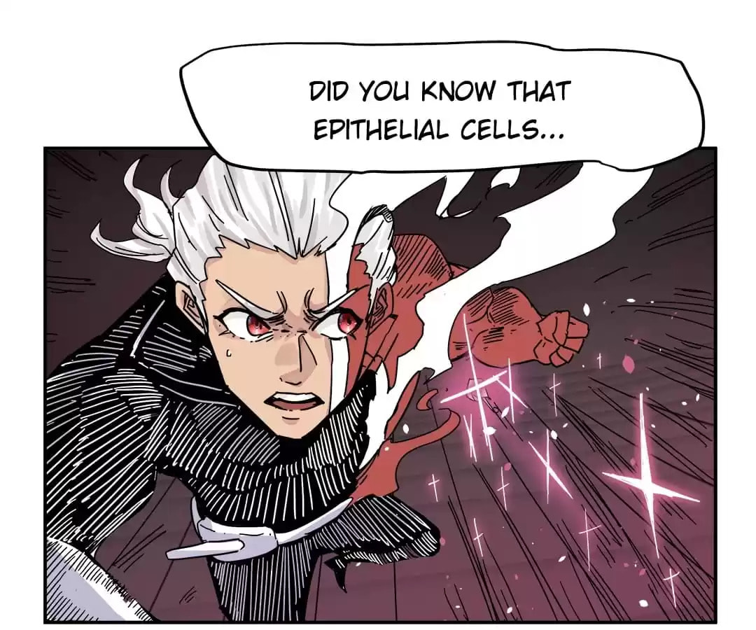 Zhiyou Chao Nengli Zhe Shou Shanghai De Shijie (Colored) Chapter 31 page 34 - 