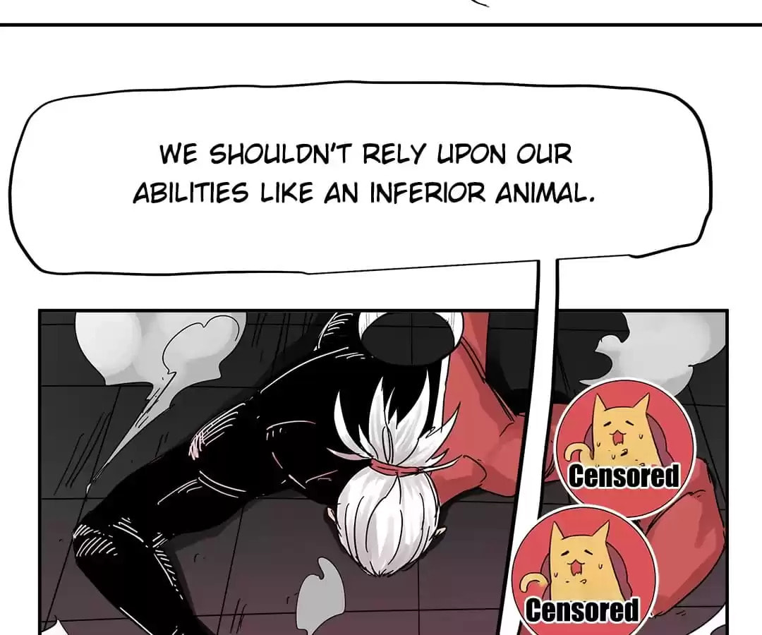 Zhiyou Chao Nengli Zhe Shou Shanghai De Shijie (Colored) Chapter 31 page 46 - 