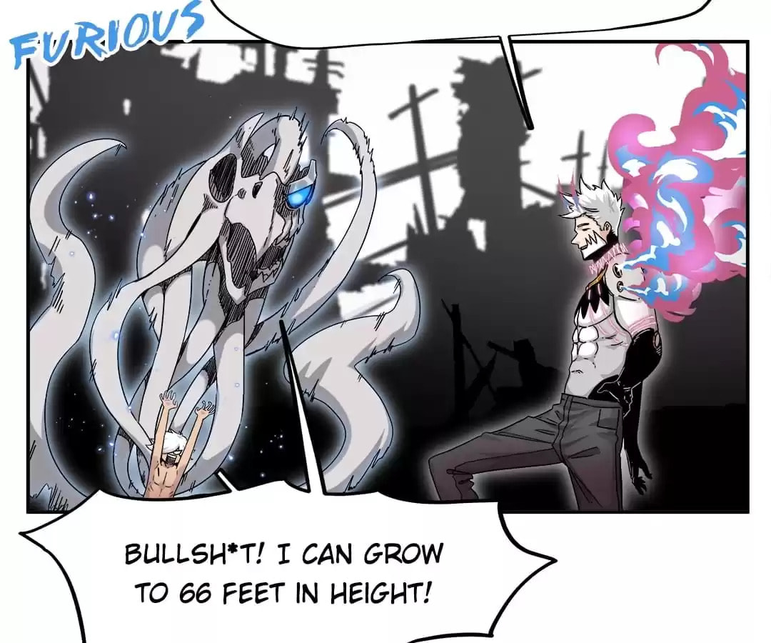 Zhiyou Chao Nengli Zhe Shou Shanghai De Shijie (Colored) Chapter 32 page 12 - 