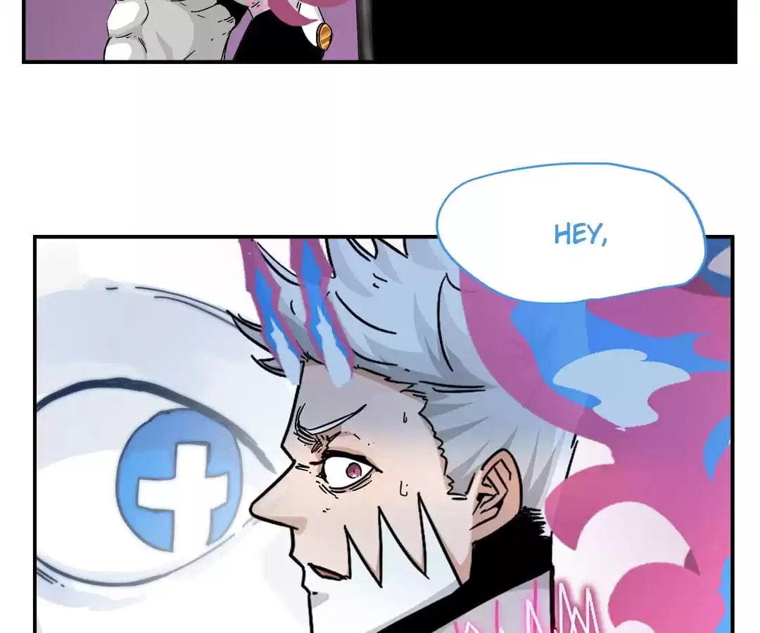 Zhiyou Chao Nengli Zhe Shou Shanghai De Shijie (Colored) Chapter 32 page 17 - 