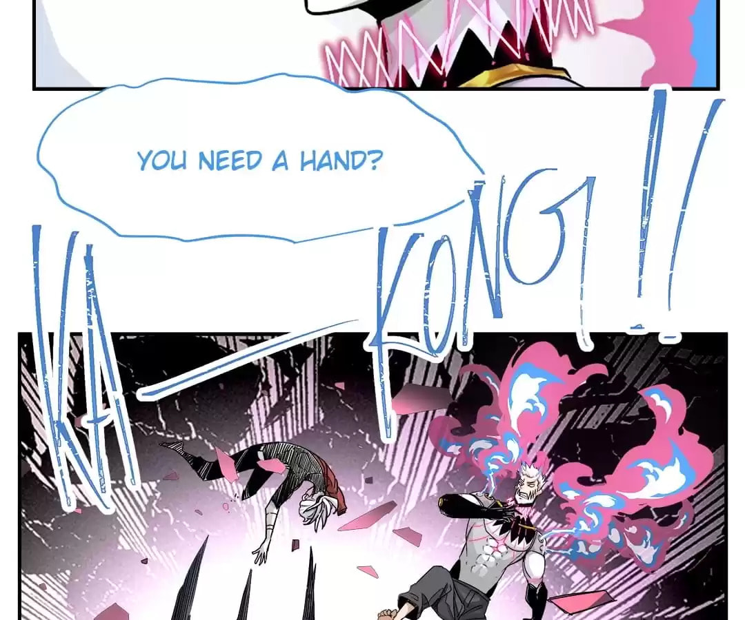 Zhiyou Chao Nengli Zhe Shou Shanghai De Shijie (Colored) Chapter 32 page 18 - 