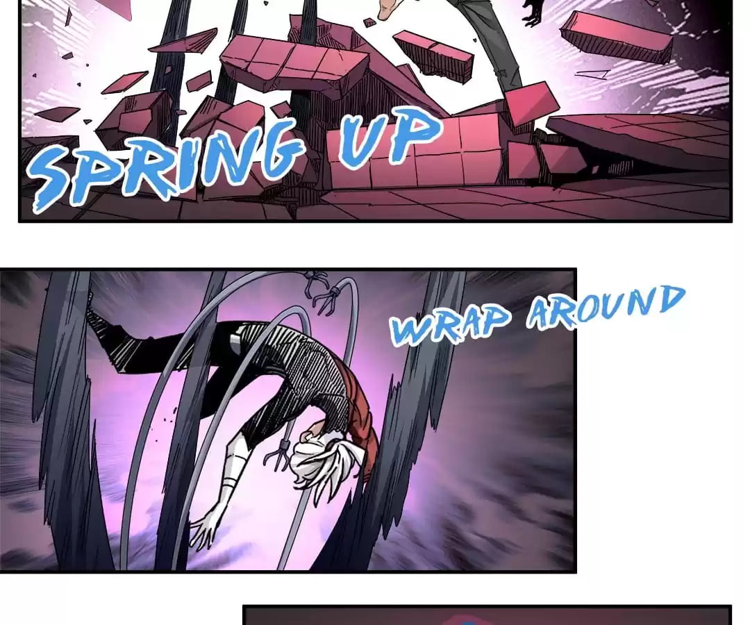 Zhiyou Chao Nengli Zhe Shou Shanghai De Shijie (Colored) Chapter 32 page 19 - 