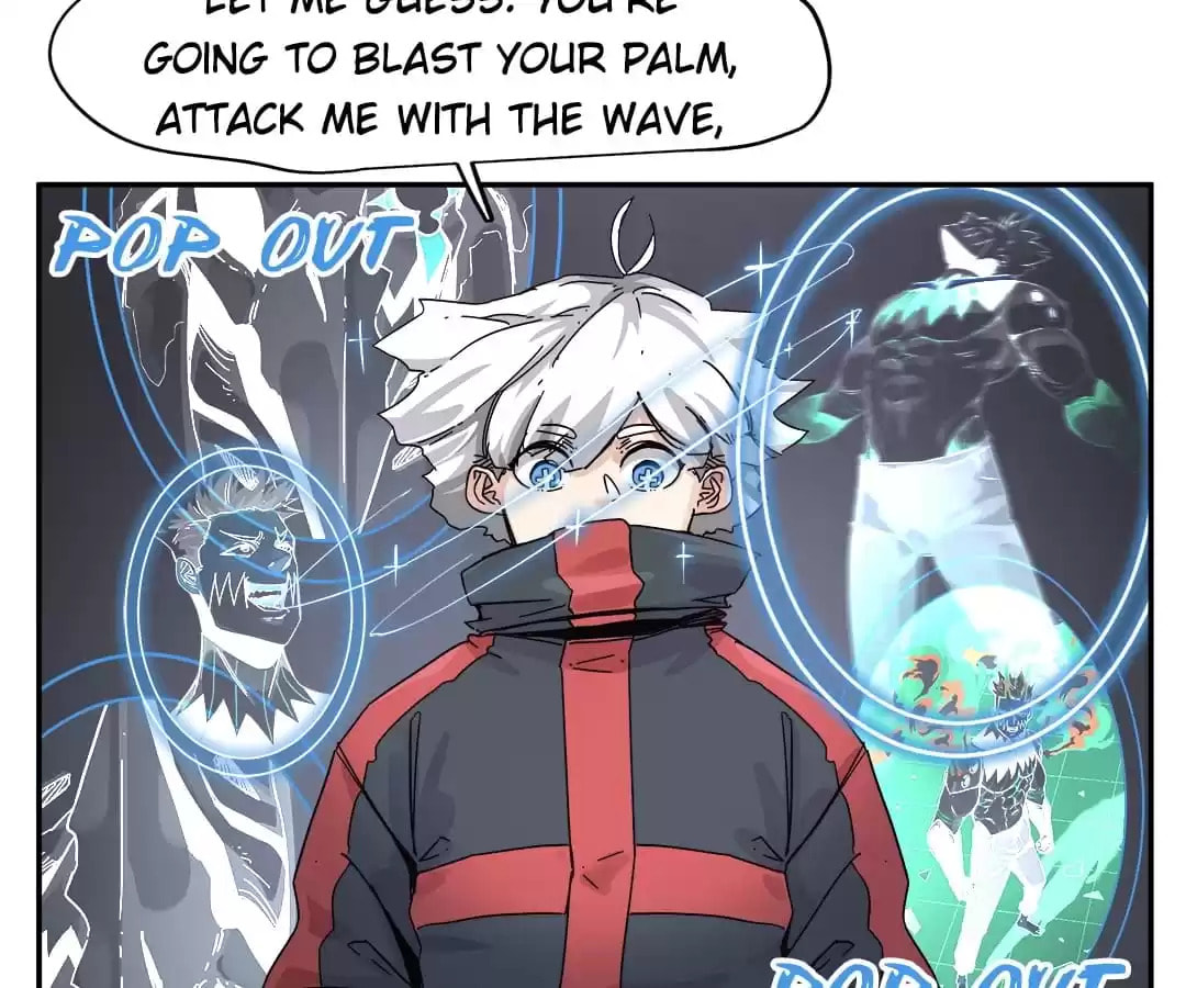 Zhiyou Chao Nengli Zhe Shou Shanghai De Shijie (Colored) Chapter 32 page 28 - 
