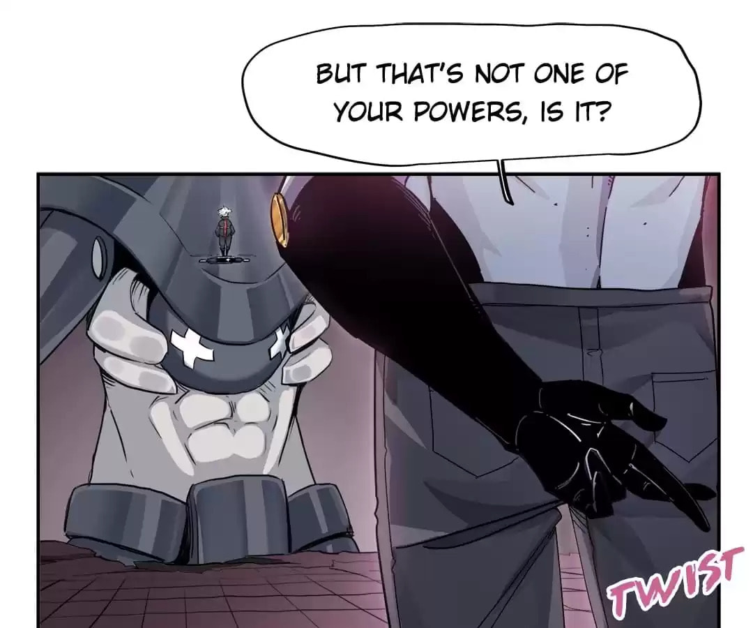 Zhiyou Chao Nengli Zhe Shou Shanghai De Shijie (Colored) Chapter 32 page 34 - 