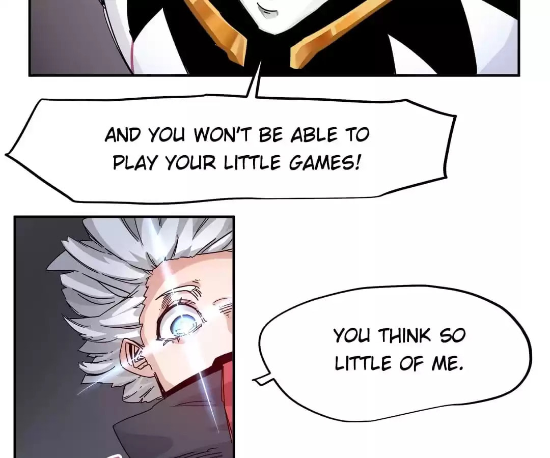 Zhiyou Chao Nengli Zhe Shou Shanghai De Shijie (Colored) Chapter 32 page 36 - 