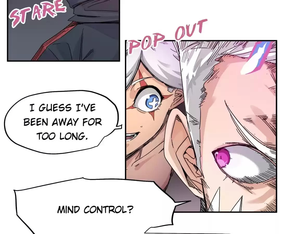 Zhiyou Chao Nengli Zhe Shou Shanghai De Shijie (Colored) Chapter 32 page 37 - 