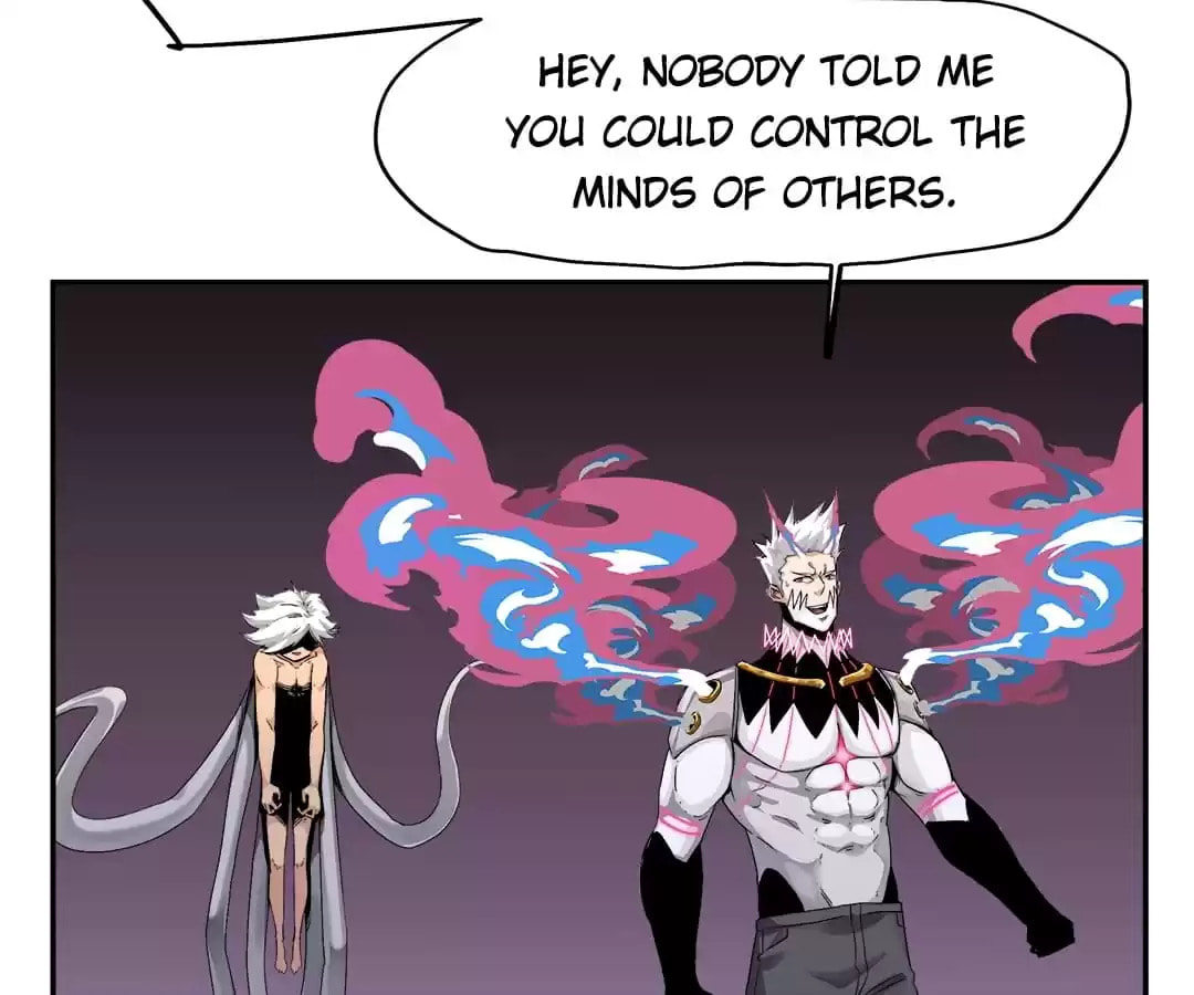 Zhiyou Chao Nengli Zhe Shou Shanghai De Shijie (Colored) Chapter 32 page 38 - 
