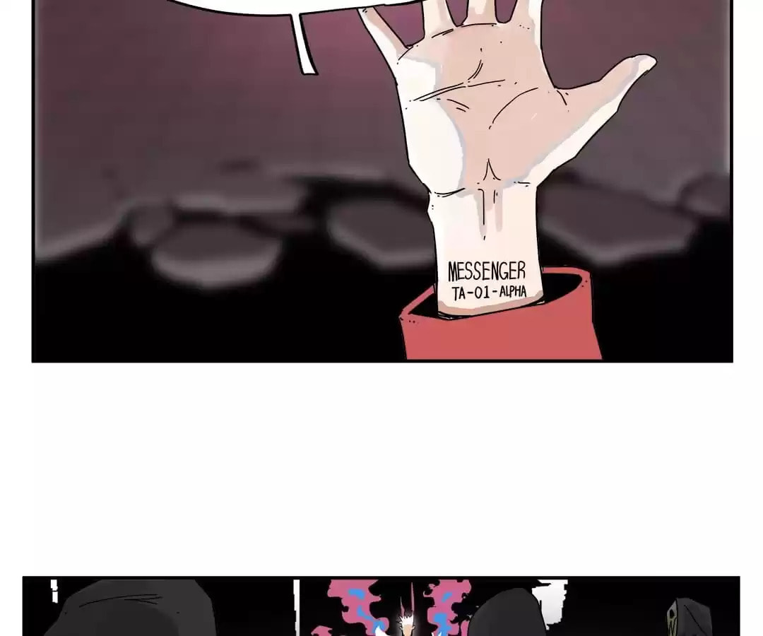 Zhiyou Chao Nengli Zhe Shou Shanghai De Shijie (Colored) Chapter 32 page 44 - 